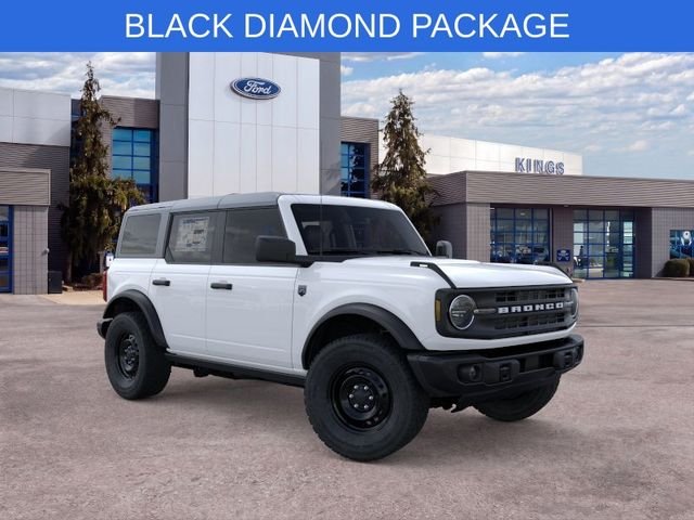New 2026 White Ford Big Bend image 7