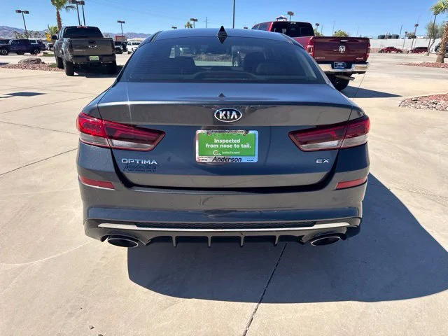 Certified Used 2020 Gray Kia EX image 4