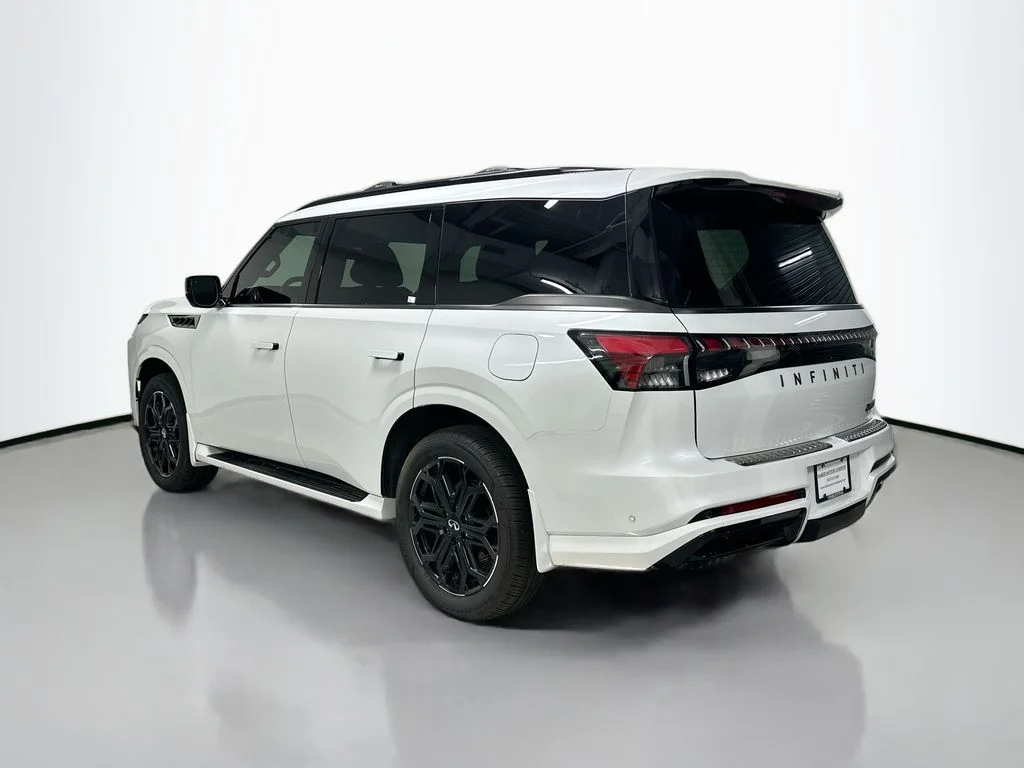 Certified Used 2026 White INFINITI SPORT image 3
