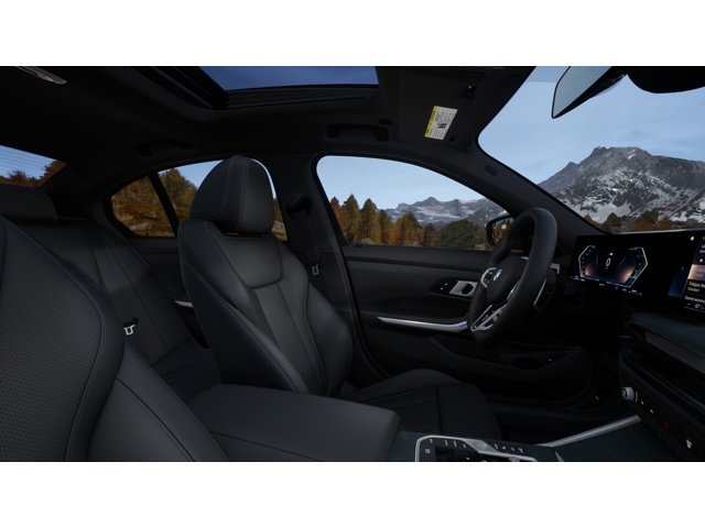 New 2026 Brooklyn Grey Metallic BMW 330i NA image 9