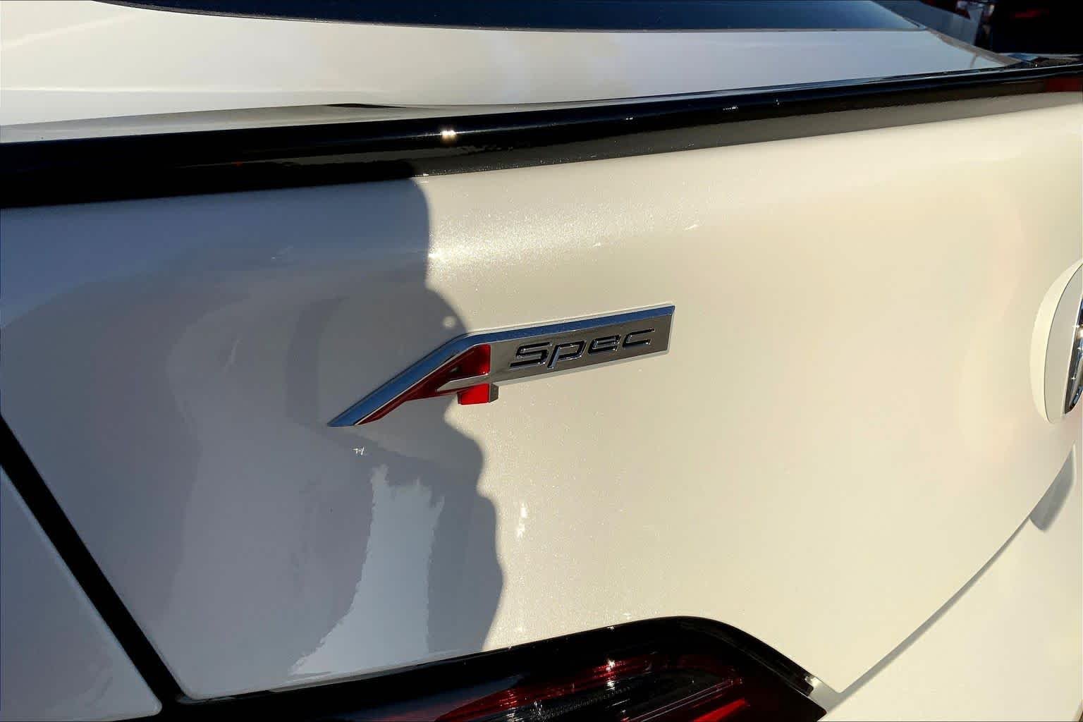New 2026 Platinum White Pearl Acura w/A-Spec Technology Package image 8
