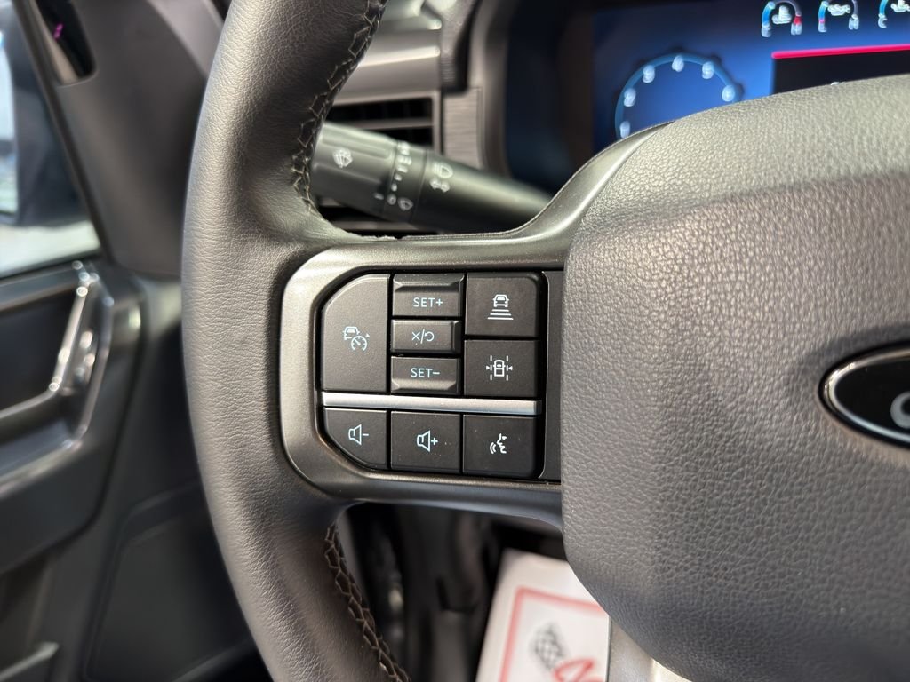 Used 2024 Iconic Silver Metallic Ford XLT image 27