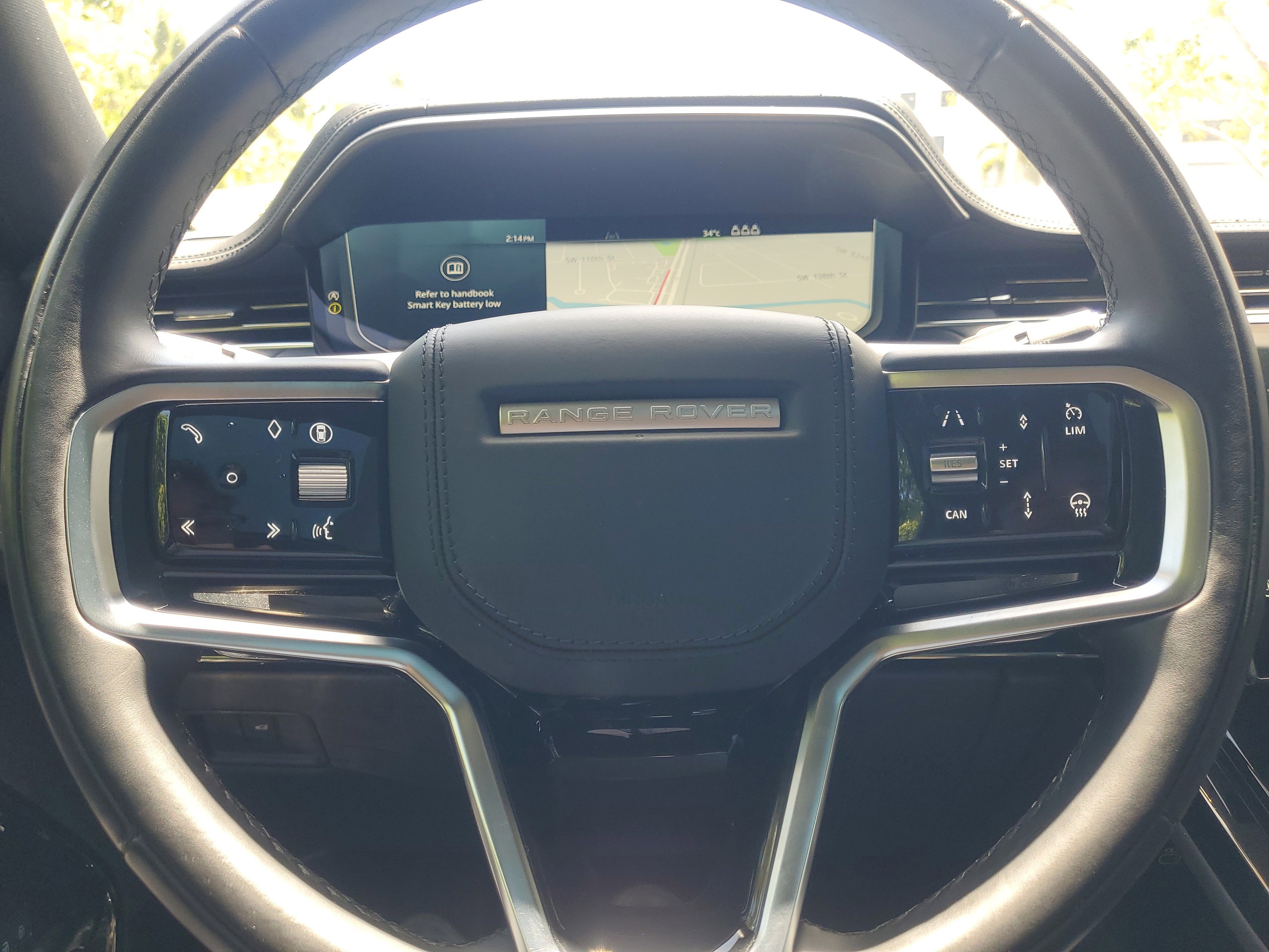 Used 2025 Santorini Black Metallic Land Rover SE image 21