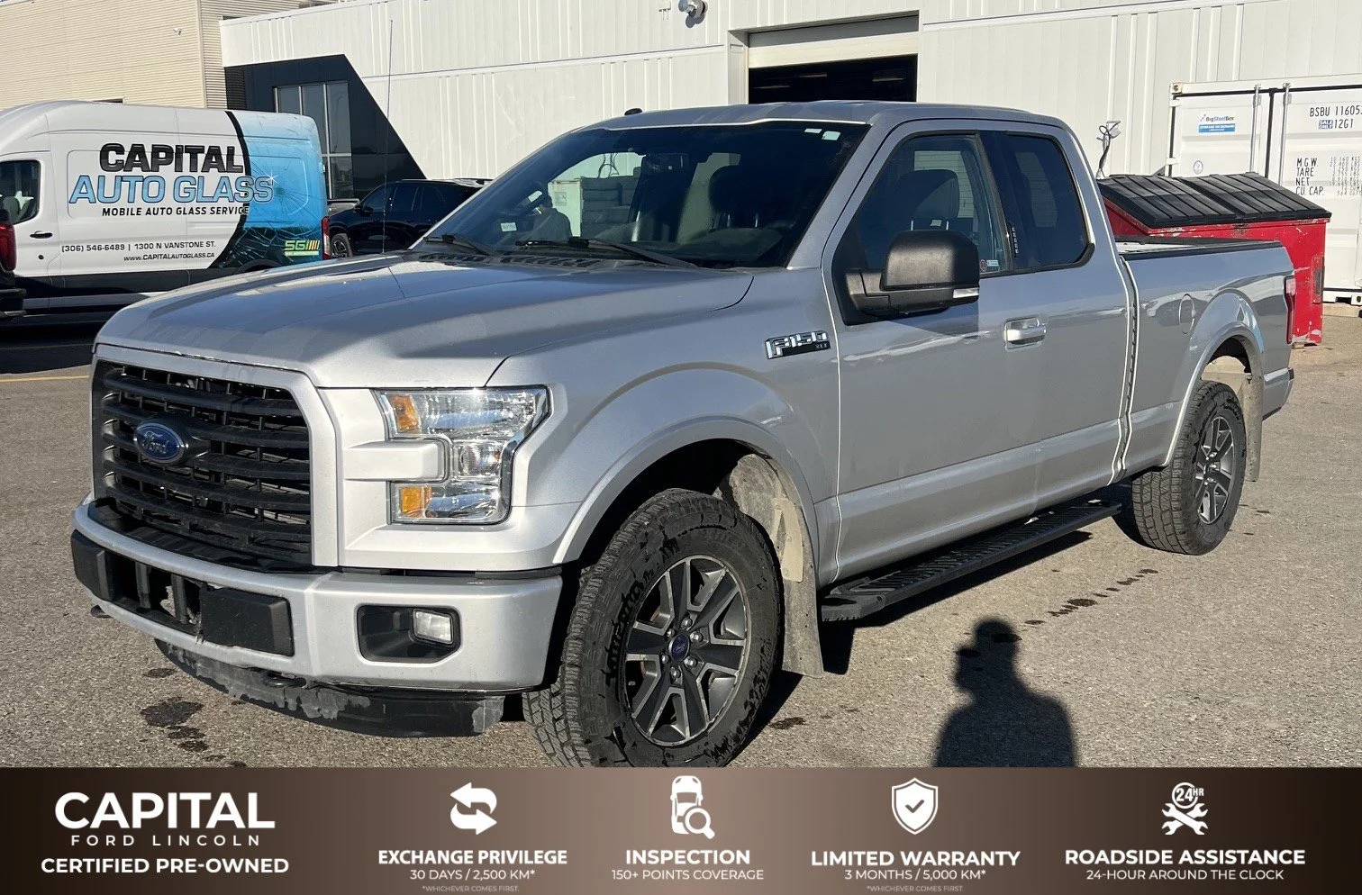 Used 2016 SILVER Ford XLT SuperCab   **New Arrival** image 1