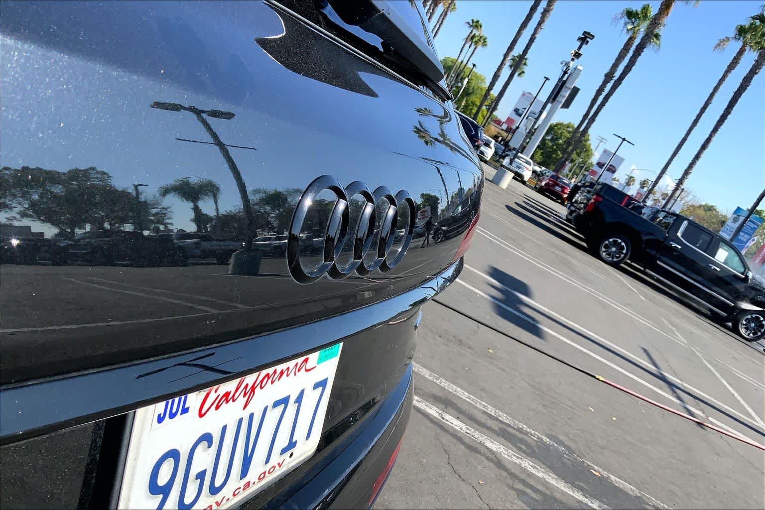 Used 2023 Carrara White Audi Premium Plus image 30