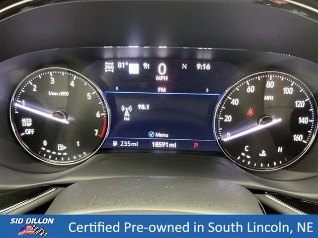 Used 2023 Ebony Twilight Metallic Buick Avenir image 11
