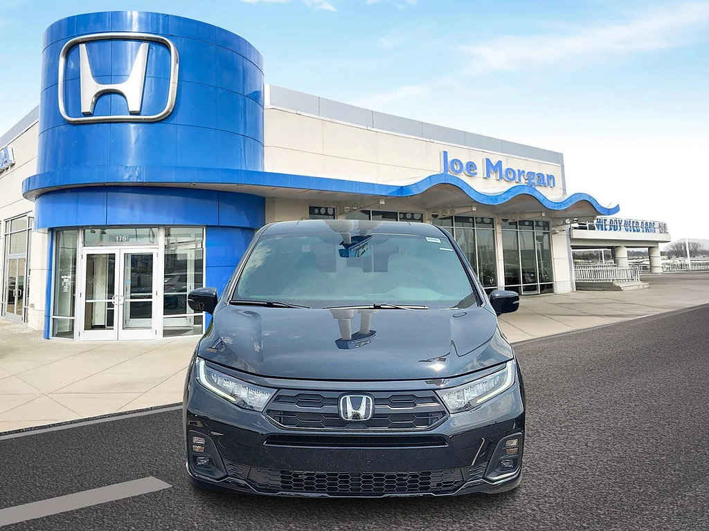 New 2026 Crystal Black Pearl Honda Sport-L image 2
