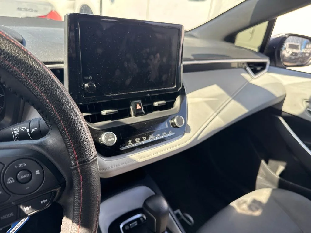 Used 2023 Silver Toyota SE image 10