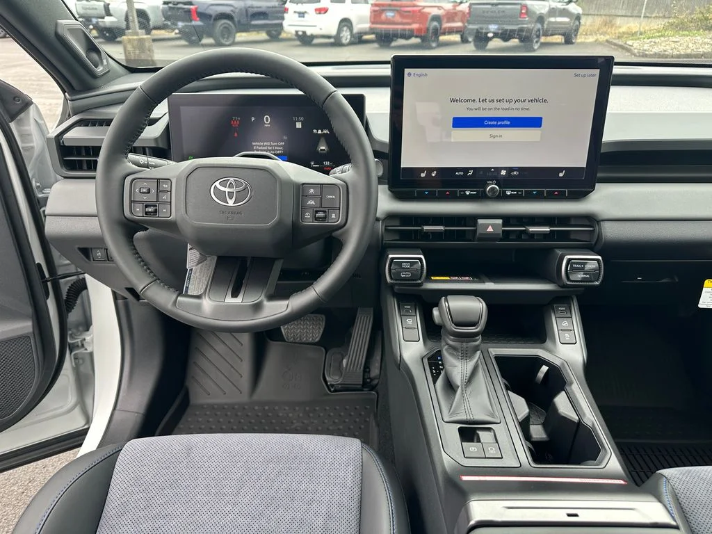 New 2026 Beige Toyota XSE image 15