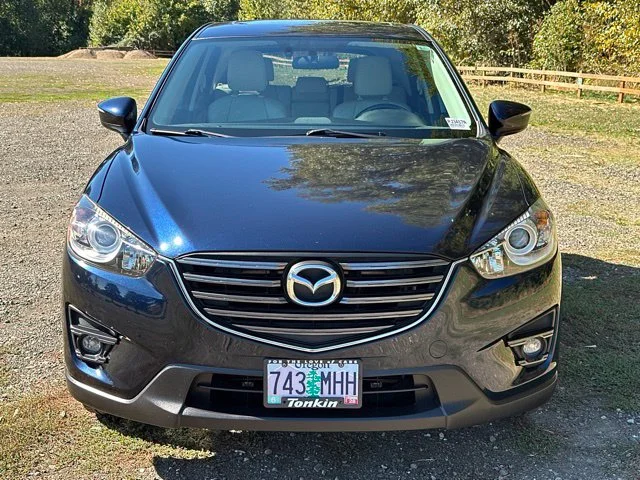 Used 2016 Deep Crystal Blue Mica Mazda Grand Touring image 3