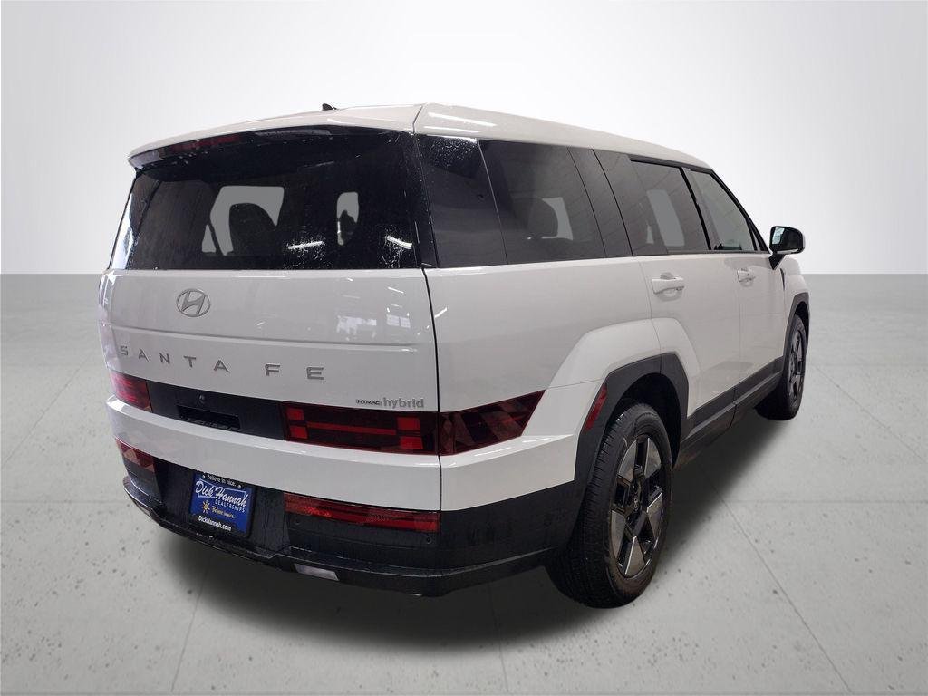 New 2026 White Hyundai SE image 12