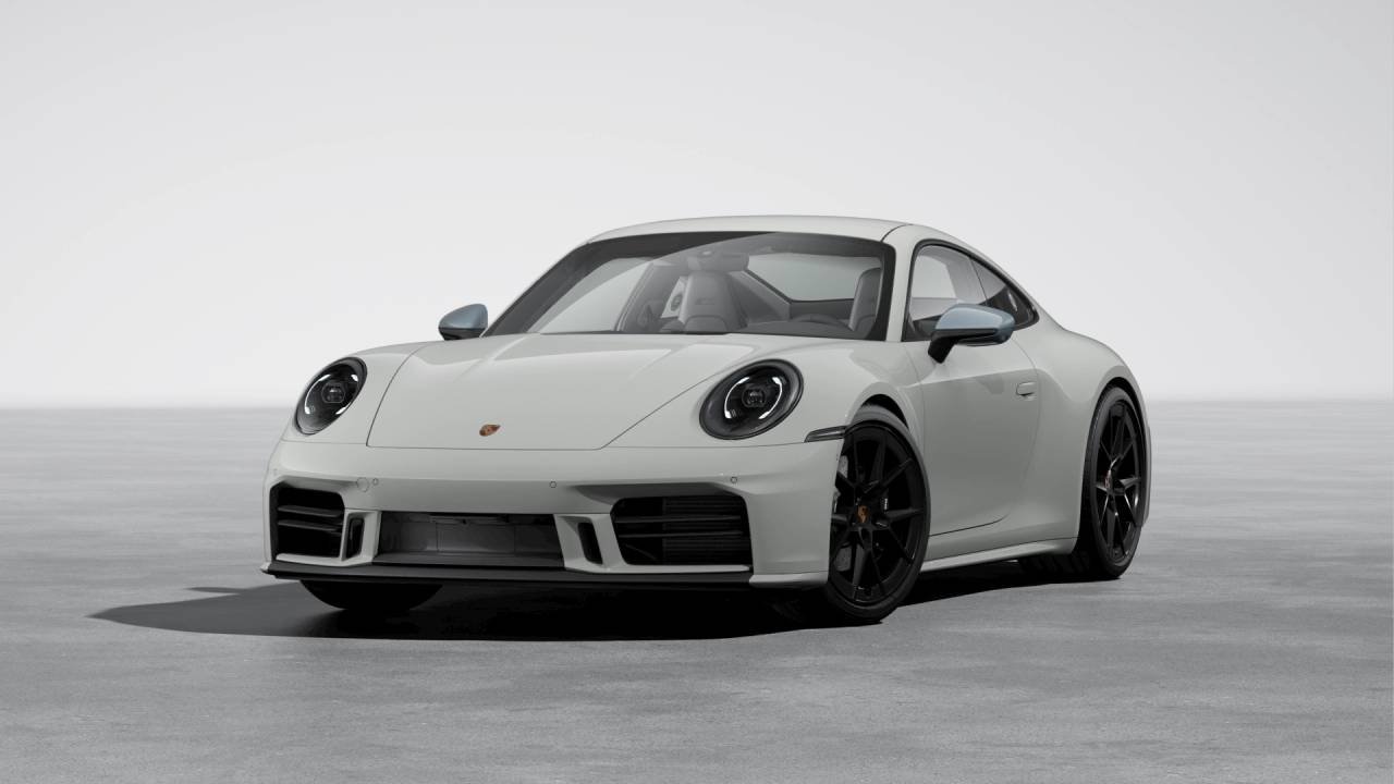 2026 Porsche 911
