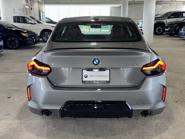 New 2026 Skyscraper Grey Metallic BMW 230i image 6