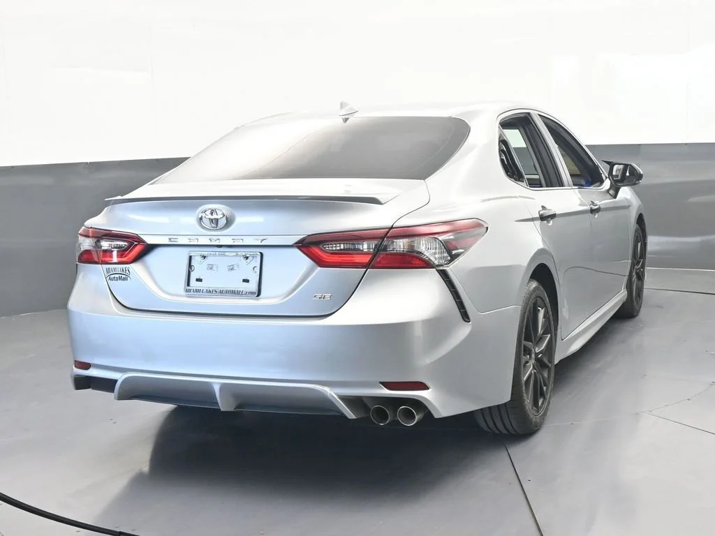 Used 2023 Silver Toyota SE image 5