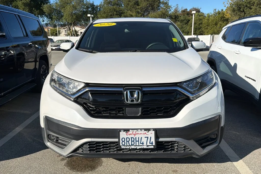 Used 2020 Platinum White Pearl Honda EX image 3
