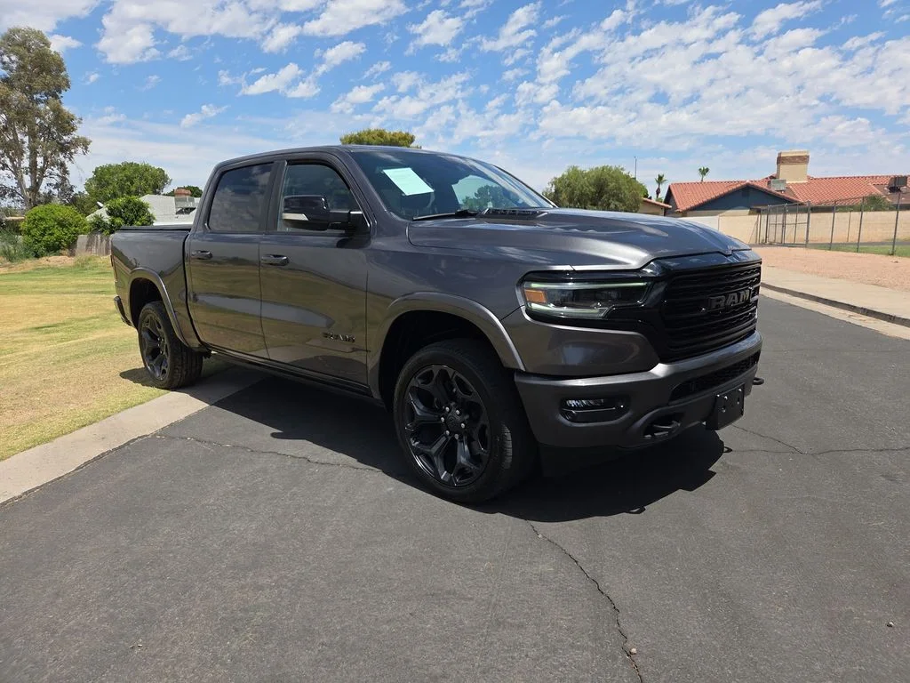 2021 RAM 1500 Limited 4x4 Crew Cab 5'7's photo