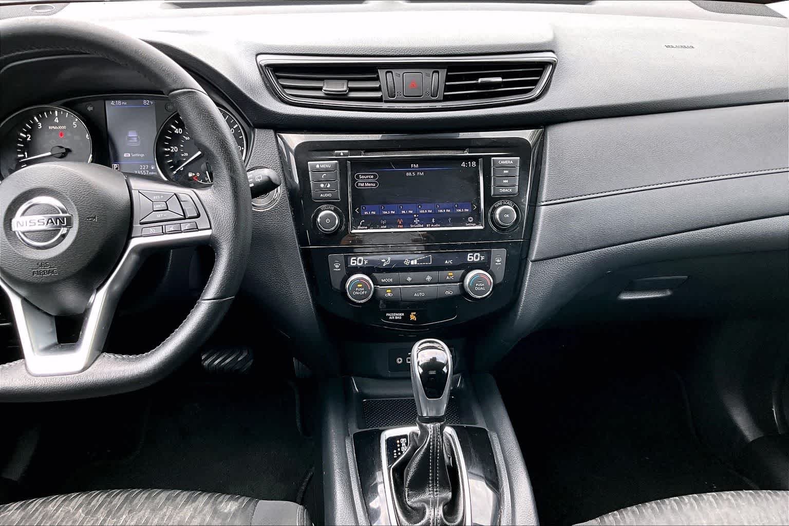 Used 2020 Brilliant Silver Metallic Nissan SV image 7