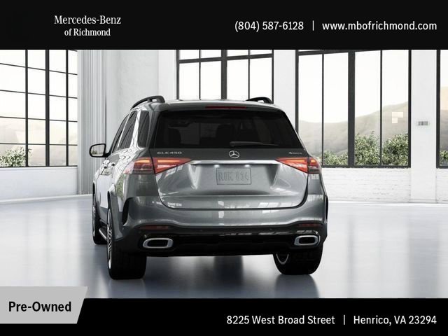 Certified Used 2026 Gray Mercedes-Benz GLE 450 image 26