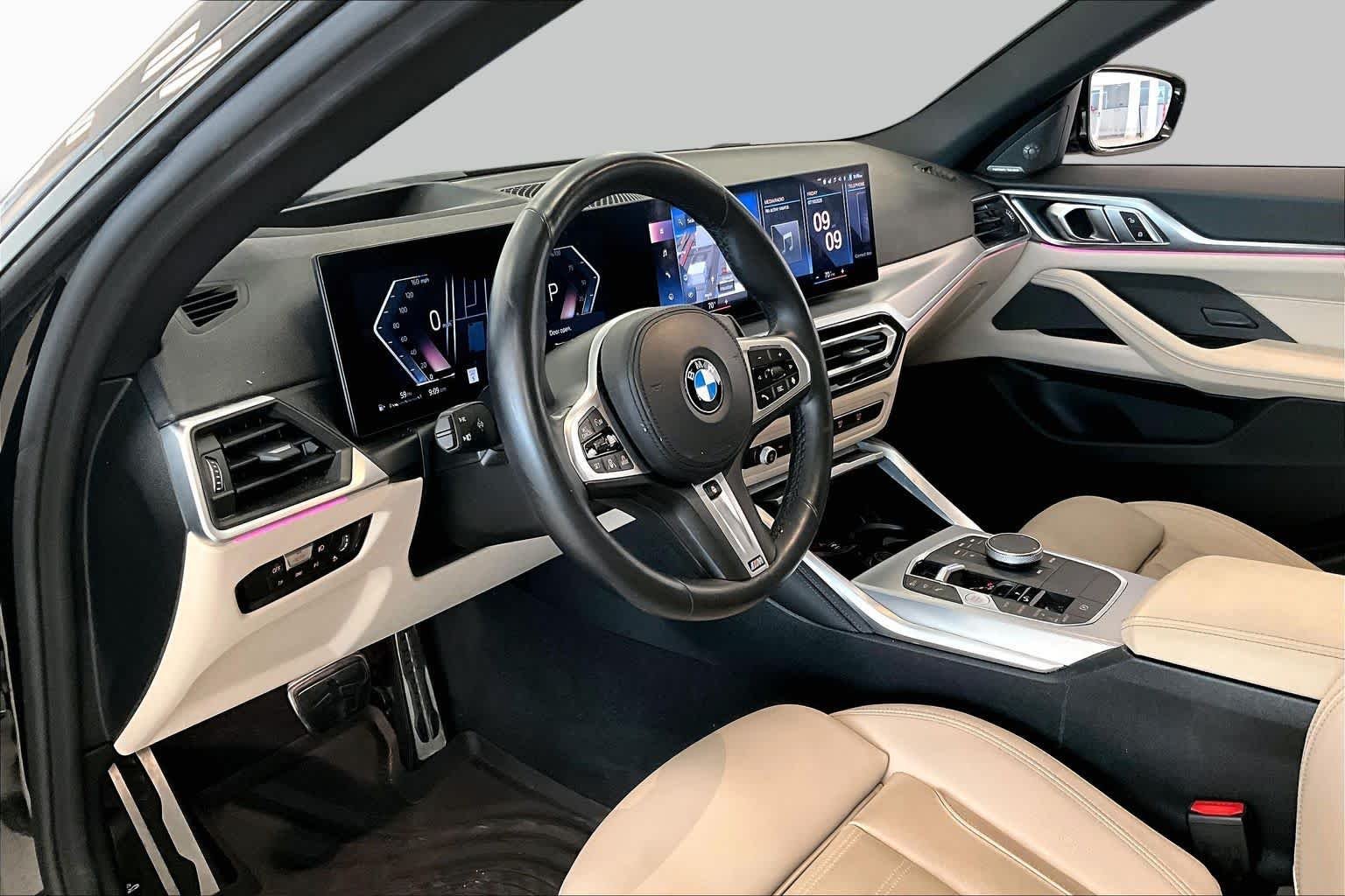Used 2024 Black Sapphire Metallic BMW M440i image 16