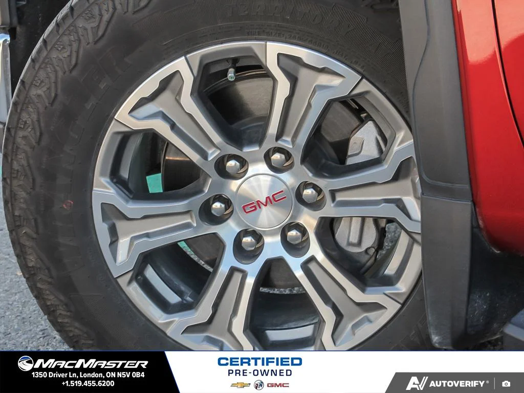 Certified Used 2025  GMC SLT image 9