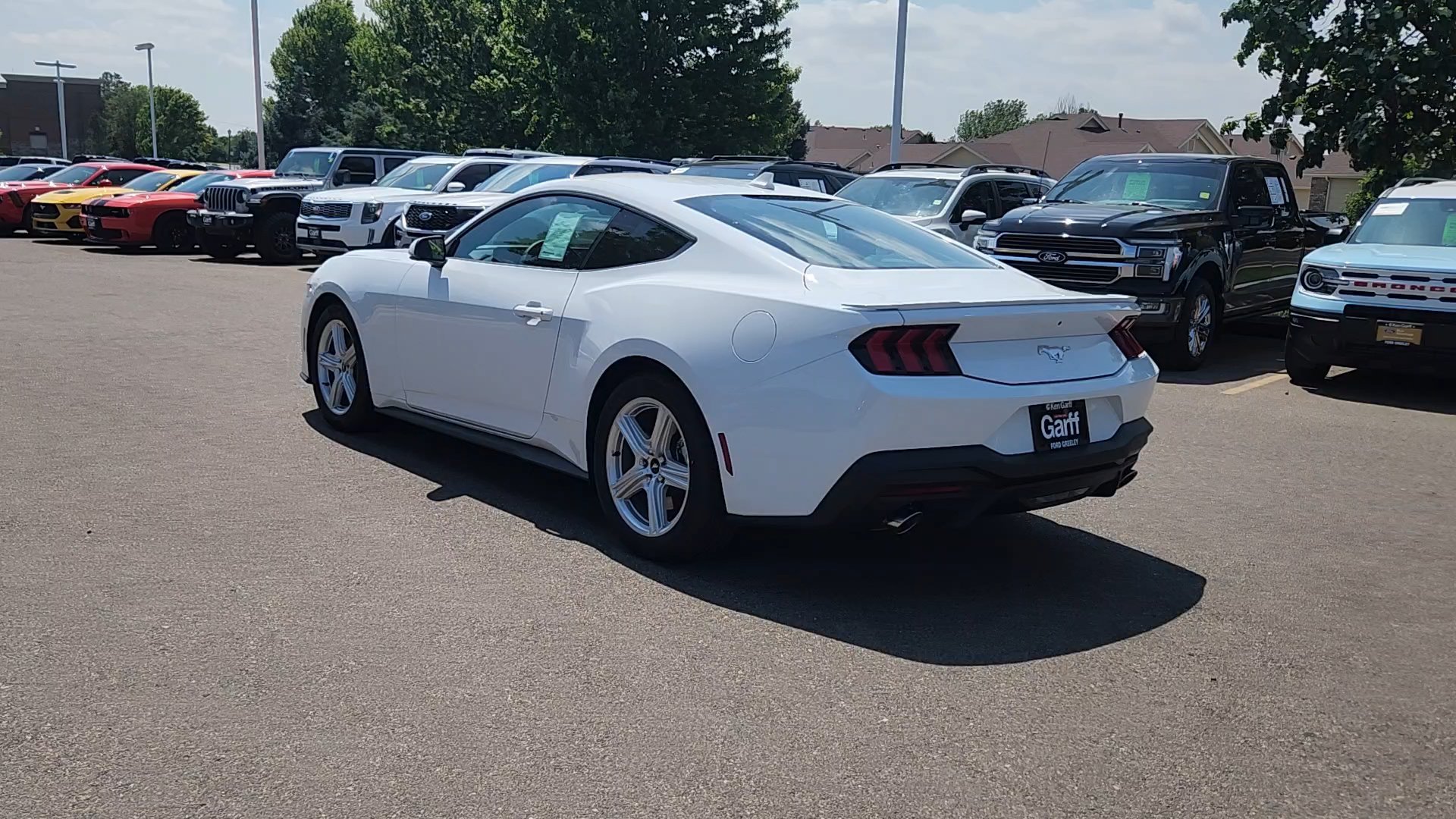 New 2026 Oxford White Ford EcoBoost Premium image 3
