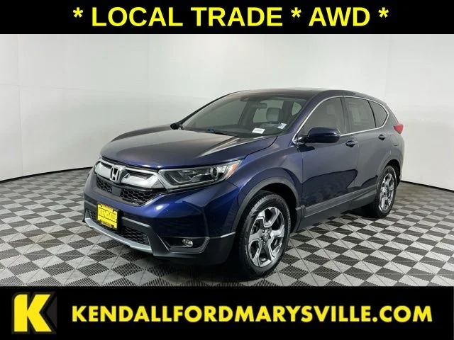 2017 Honda CR-V EX