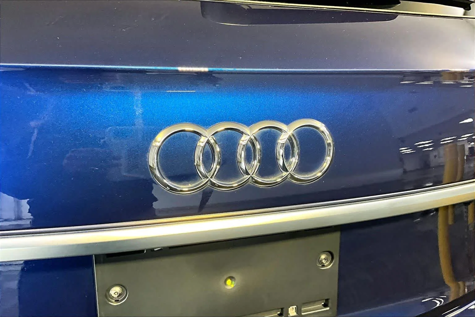 Certified Used 2023 Navarra Blue Metallic Audi S line Premium Plus image 33