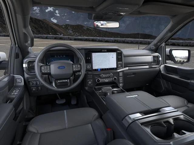 New 2026 White Metallic Ford Platinum image 9