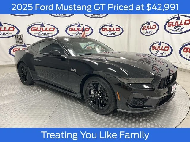 2025 Ford Mustang