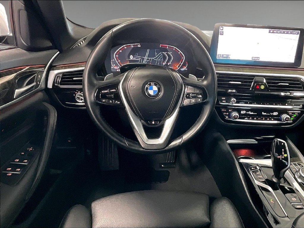 Used 2023 Alpine White BMW 530i xDrive image 17