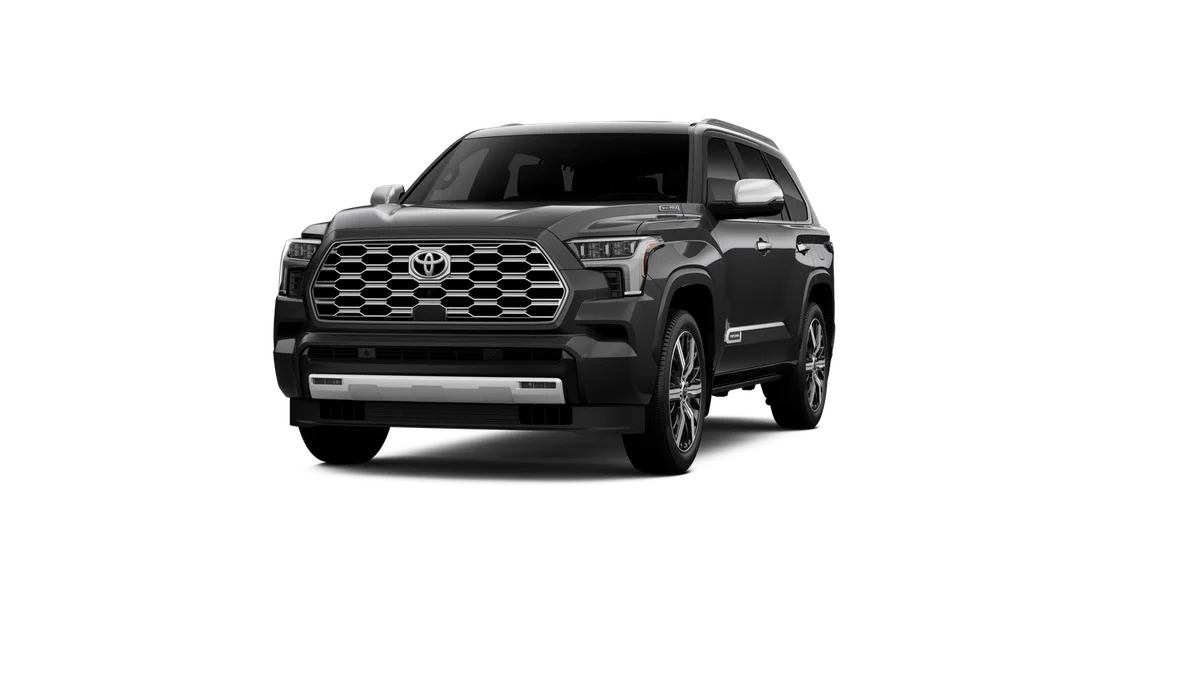 New 2026 Magnetic Gray Metallic Toyota Capstone image 18
