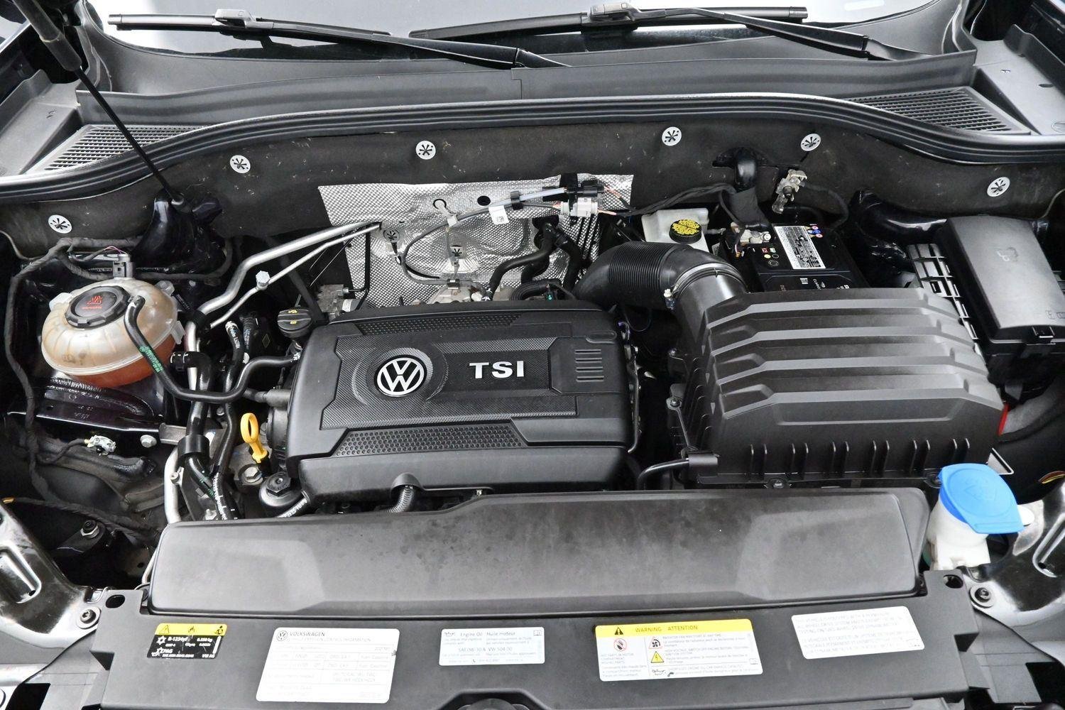 Used 2021 Deep Black Pearl Volkswagen 2.0T S image 34