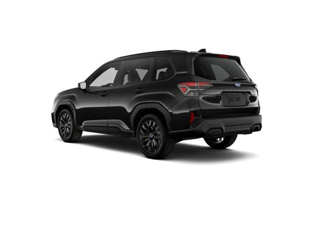 New 2026 CRYSTAL BLACK SILICA Subaru Sport Onyx Edition image 5