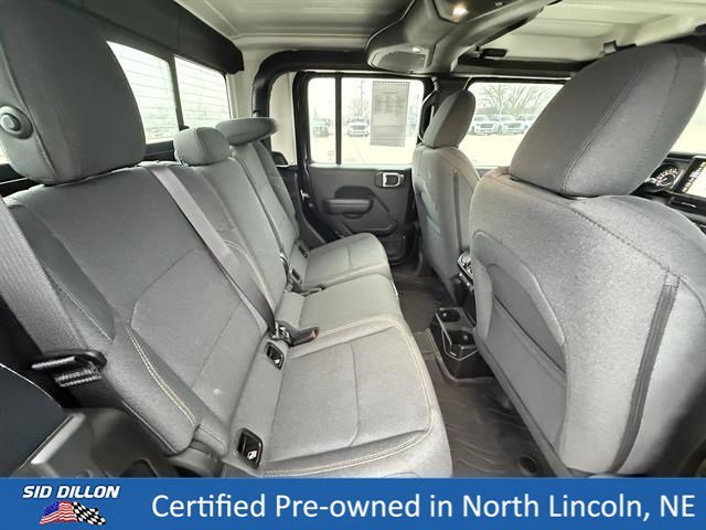 Used 2025 Black Clearcoat Jeep Sport image 23