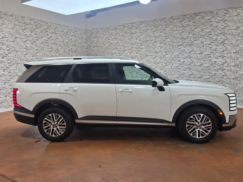 New 2026 Creamy White Pearl Hyundai SEL image 6