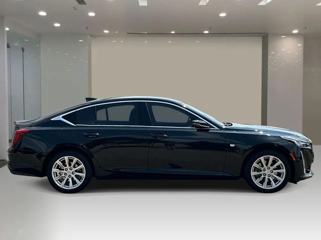 Certified Used 2024 Black Cadillac Luxury image 5