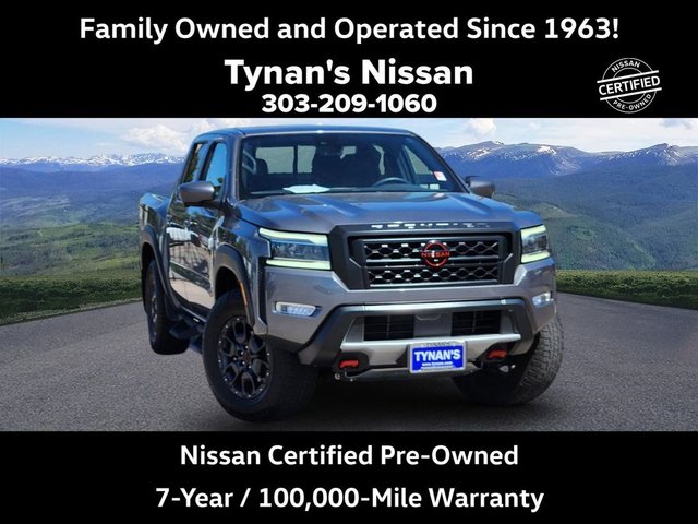 2023 Nissan Frontier PRO-4X