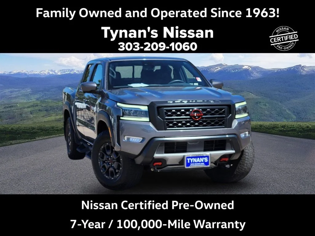 2023 Nissan Frontier PRO-4X Crew Cab 4X4's photo
