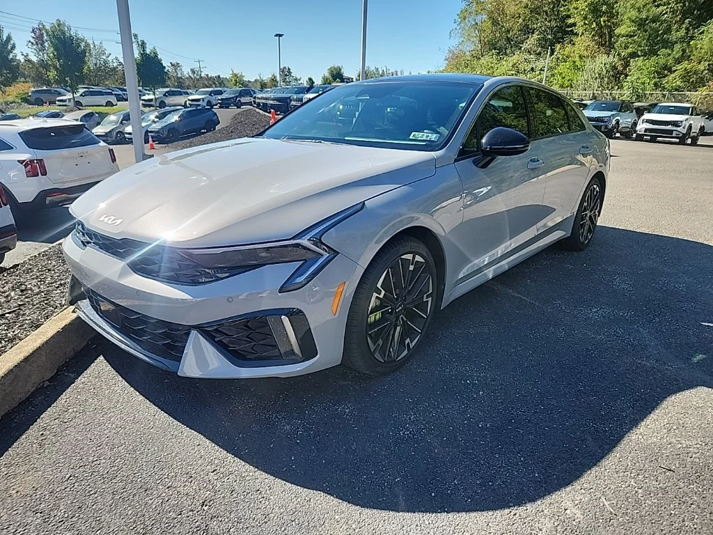Certified Used 2026 Gray Kia GT image 1
