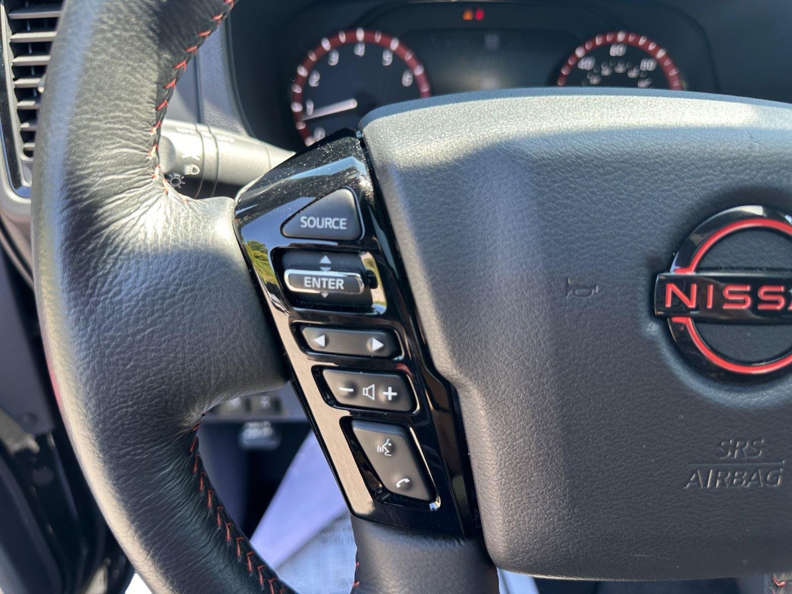 Used 2024 Super Black Nissan PRO-4X image 16