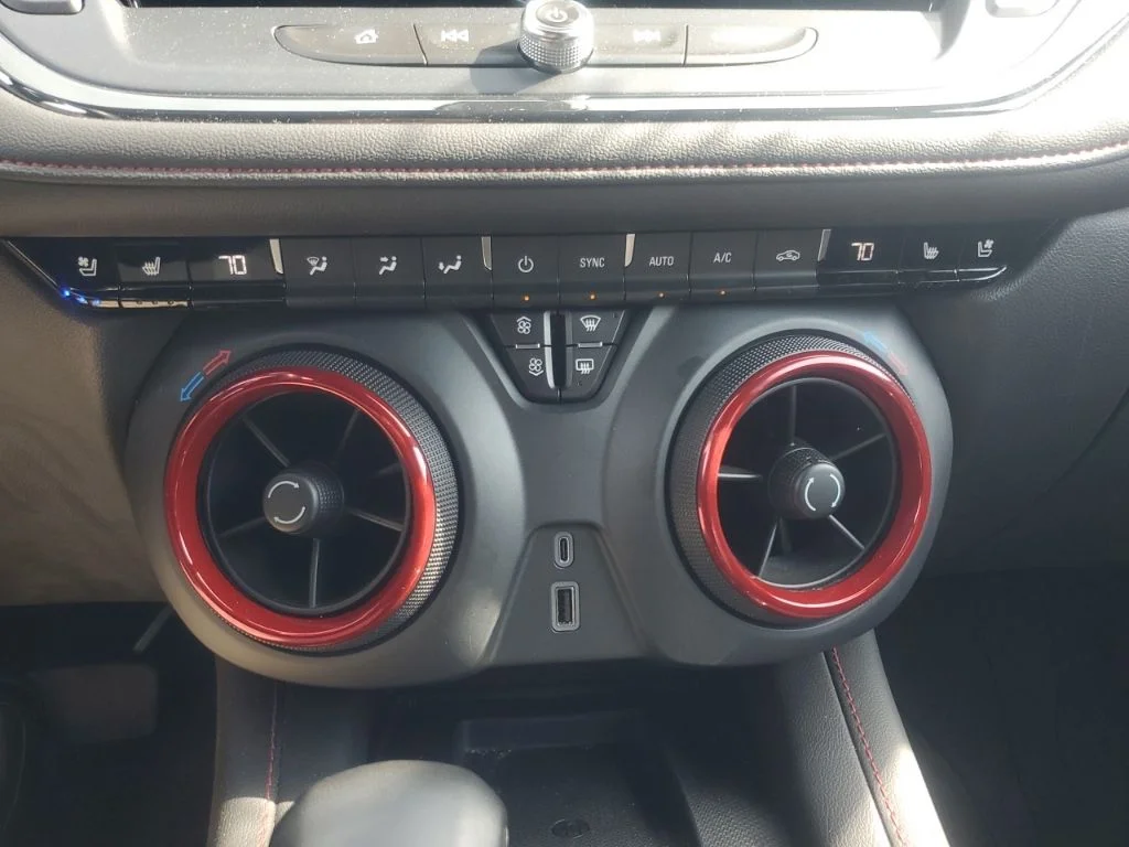 Used 2023 Red Chevrolet RS image 26