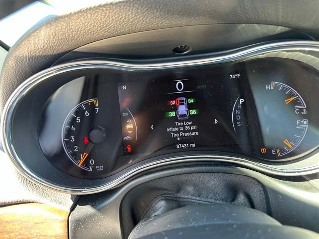 Used 2015 Black Jeep Limited image 2