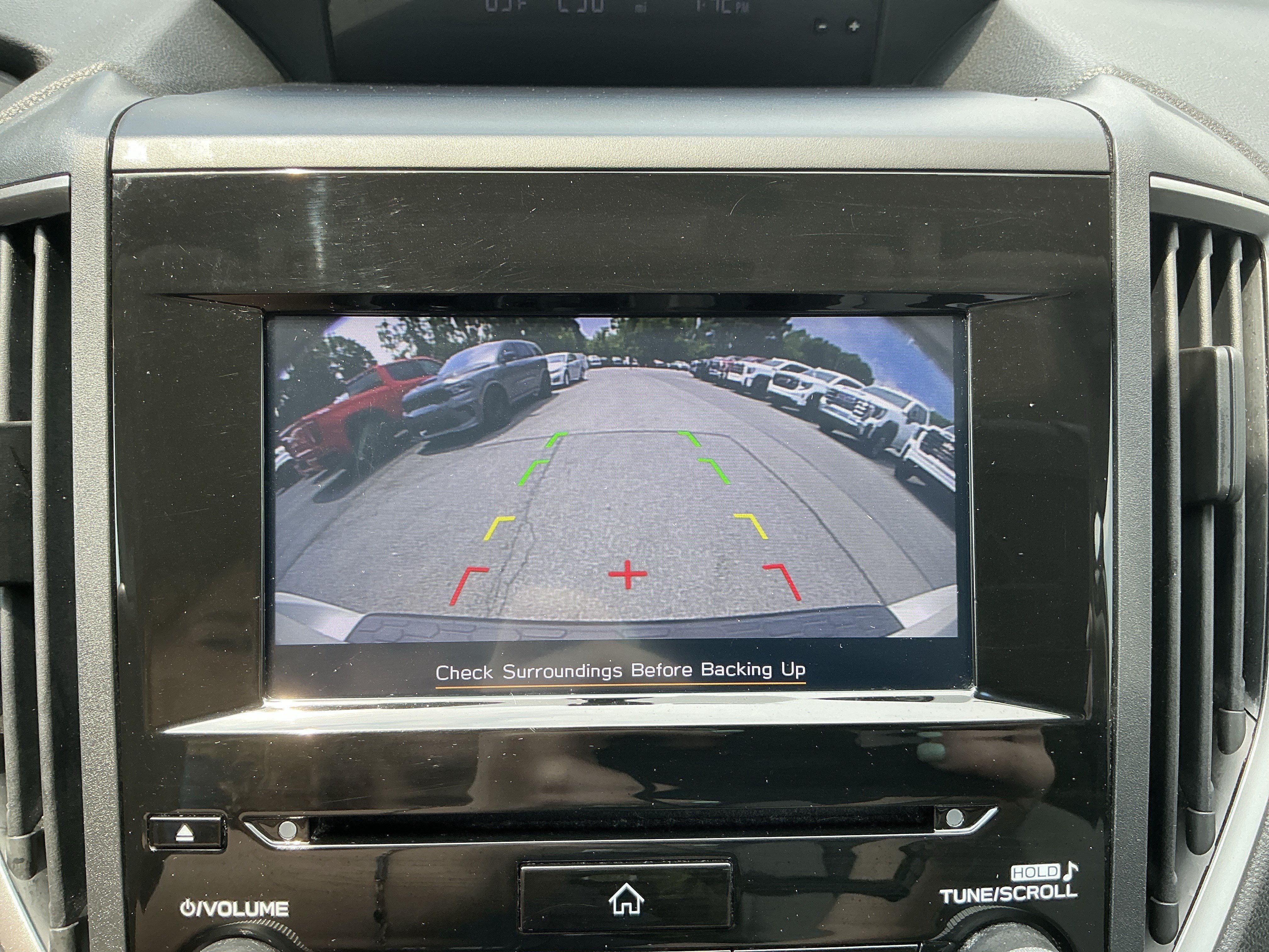 Used 2019 Crystal White Pearl Subaru Premium image 22