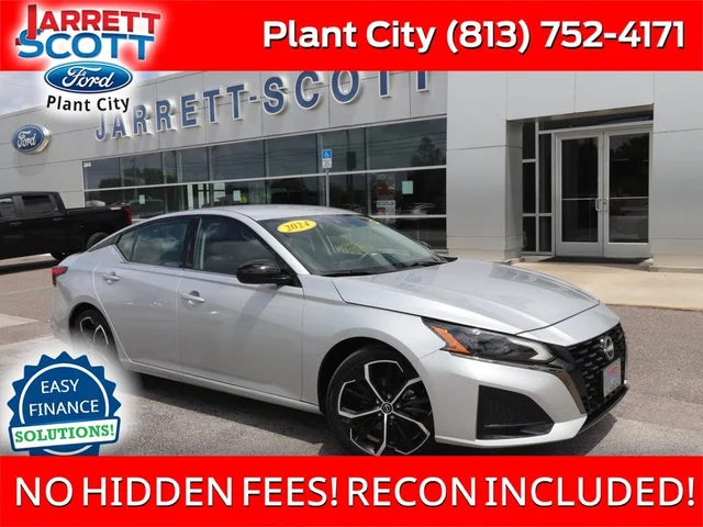 2024 Nissan Altima 2.5 SR