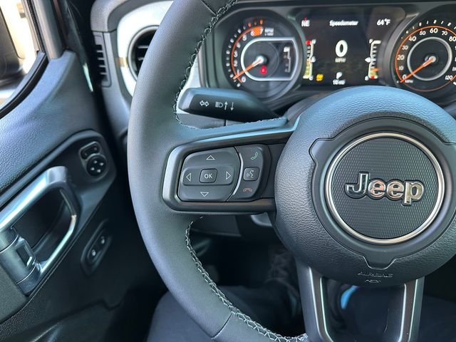 New 2026 Black Clear-Coat Exterior Paint Jeep Sport S image 34