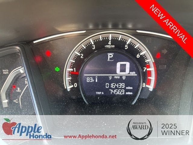 Certified Used 2018 Taffeta White Honda LX image 2