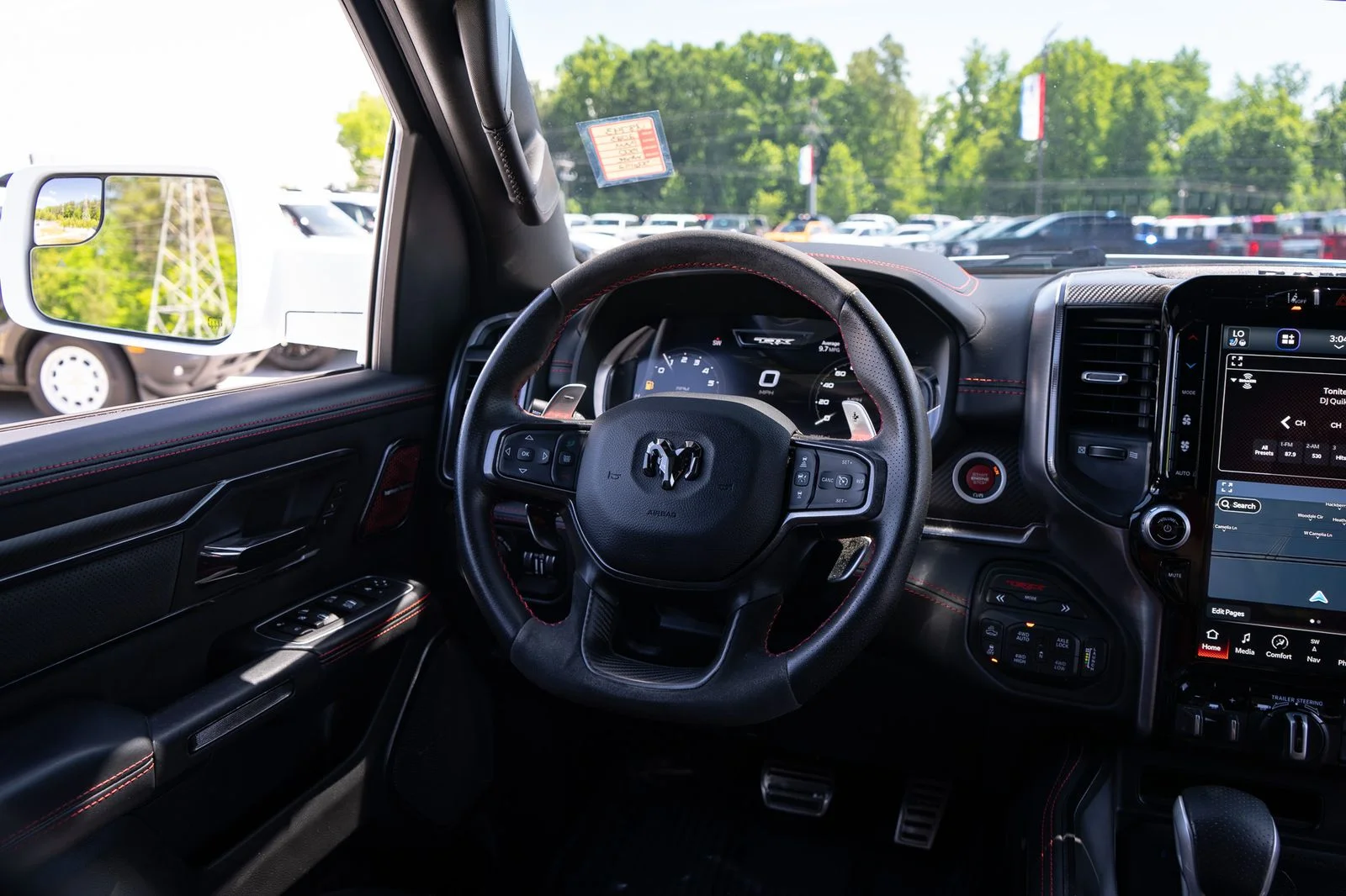 Used 2023 White Ram TRX image 39