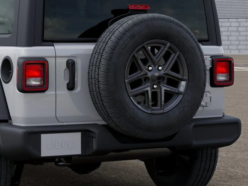 New 2026 Bright White Clear-Coat Exterior Paint Jeep Sport S IN-TRANSIT image 13