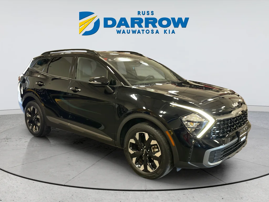 Certified Used 2023 Black Kia X-Line image 7