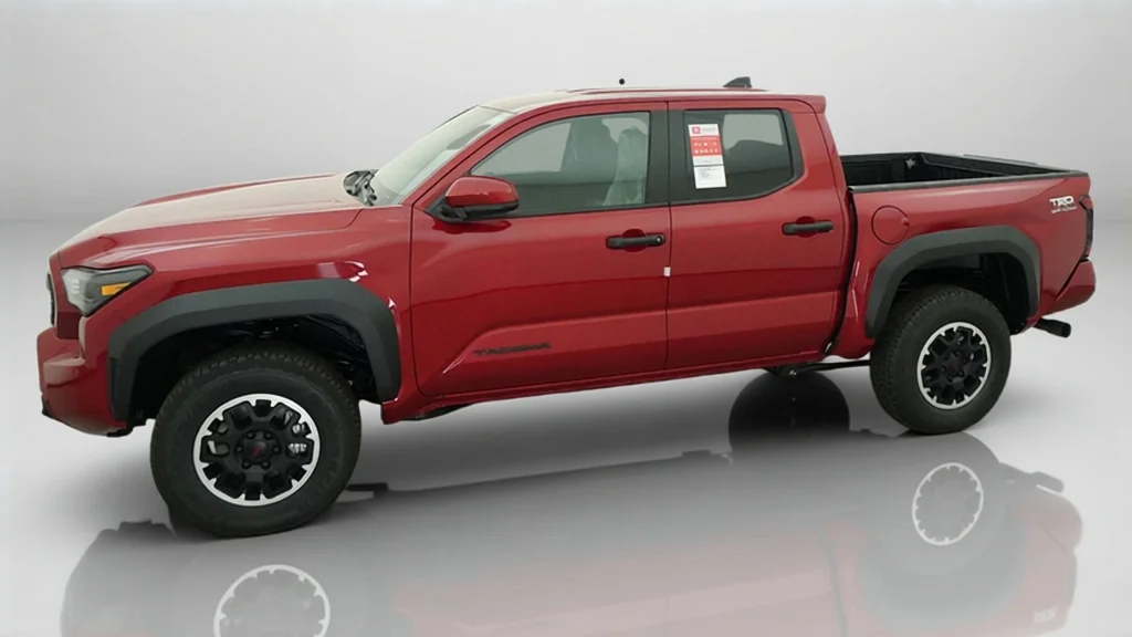 New 2026 Supersonic Red Toyota TRD Off-Road image 3